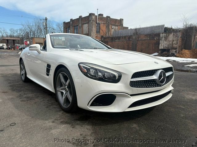 2019 Mercedes-Benz SL SL 550,AMG,Carbon Fiber,Magic Sky Roof,Harmon/Kardon,NEW TIRES - 22993093 - 4