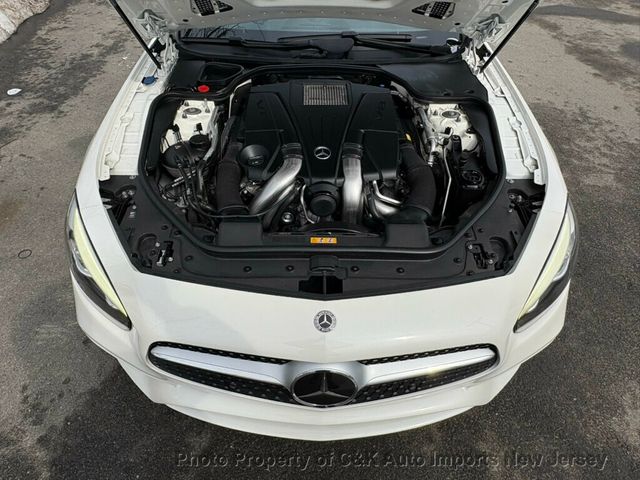2019 Mercedes-Benz SL SL 550,AMG,Carbon Fiber,Magic Sky Roof,Harmon/Kardon,NEW TIRES - 22993093 - 49