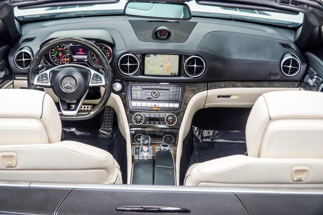 2019 Mercedes-Benz SL Roadster SL550