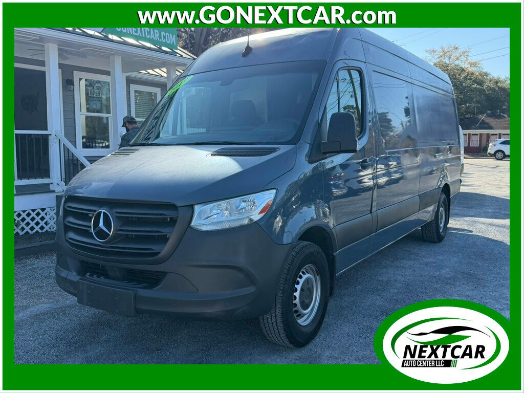 2019 Mercedes-Benz Sprinter Crew Van