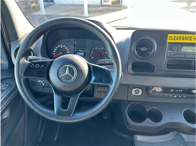 2019 Mercedes-Benz Sprinter 2500 Cargo 2500 CARGO HIGH ROOF 170" WB CLEAN - 22951191 - 14