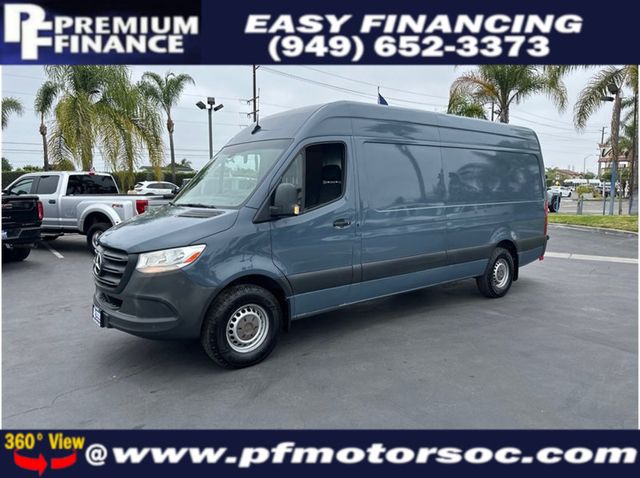 2019 Mercedes-Benz Sprinter 2500 Cargo 2500 HIGH ROOF CARGO 170" WB BACK UP CAM - 22888025 - 0