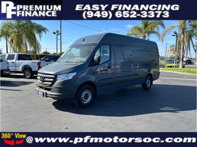 2019 Mercedes-Benz Sprinter 2500 Cargo - WD4PF1CD4KP137699