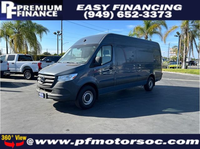 2019 Mercedes-Benz Sprinter 2500 Cargo 2500 HIGH ROOF CARGO BACK UP CAM CLEAN - 22996789 - 0