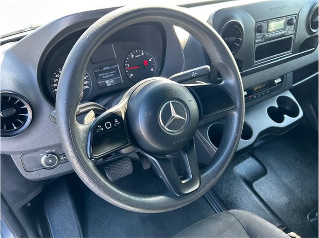2019 Mercedes-Benz Sprinter 2500 Cargo 2500 HIGH ROOF CARGO BACK UP CAM CLEAN - 22996789 - 10