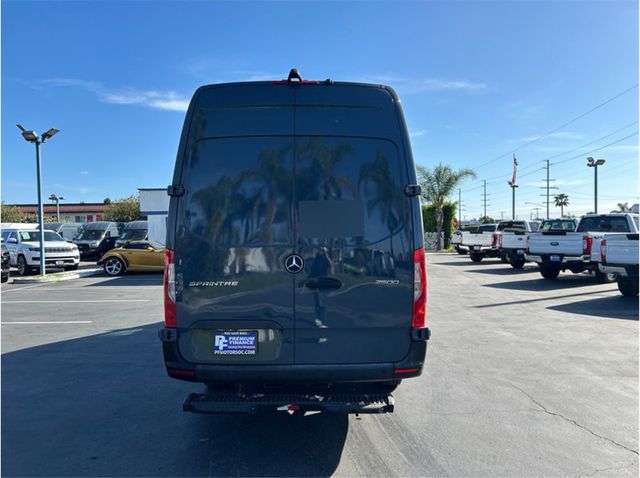 2019 Mercedes-Benz Sprinter 2500 Cargo 2500 HIGH ROOF CARGO BACK UP CAM CLEAN - 22996789 - 5