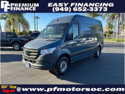 2019 Mercedes-Benz Sprinter 2500 Crew - WD4PF0CD5KT006783