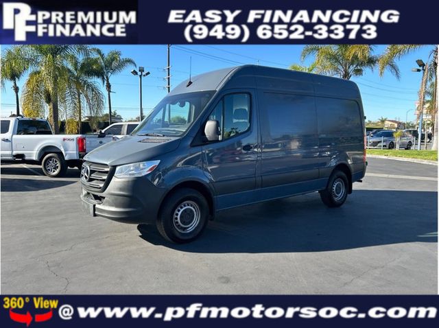 2019 Mercedes-Benz Sprinter 2500 Crew 2500 HIGH ROOF CARGO BACK UP CAM CLEAN - 22973778 - 0