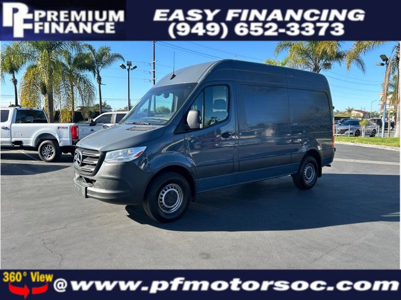 2019 Mercedes-Benz Sprinter 2500 Crew 2500 HIGH ROOF CARGO BACK UP CAM CLEAN - 22973778 | Video 1