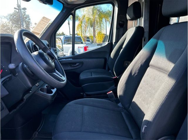 2019 Mercedes-Benz Sprinter 2500 Crew 2500 HIGH ROOF CARGO BACK UP CAM CLEAN - 22973778 - 10