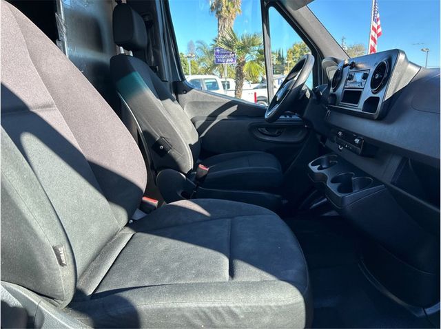 2019 Mercedes-Benz Sprinter 2500 Crew 2500 HIGH ROOF CARGO BACK UP CAM CLEAN - 22973778 - 12