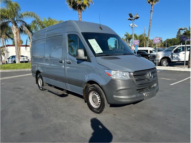 2019 Mercedes-Benz Sprinter 2500 Crew 2500 HIGH ROOF CARGO BACK UP CAM CLEAN - 22973778 - 2