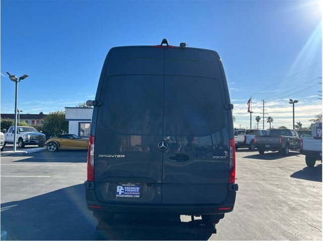 2019 Mercedes-Benz Sprinter 2500 Crew 2500 HIGH ROOF CARGO BACK UP CAM CLEAN - 22973778 - 5