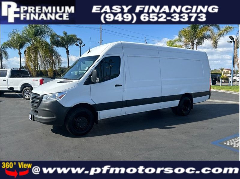 2019 Mercedes-Benz Sprinter 3500 XD Cargo 3500 HIGH ROOF EXTENDED DUALLY 1 OWNER CLEAN - 22976640 | Video 1