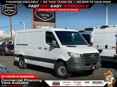 2019 Mercedes-Benz Sprinter Cargo Van