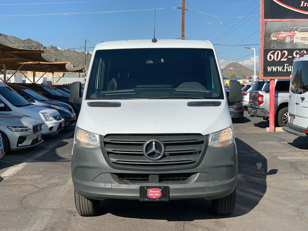 2019 Mercedes-Benz Sprinter Cargo Van 1500 Standard Roof 144" RWD Cargo Gas - 22954178 - 18