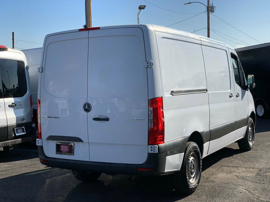 2019 Mercedes-Benz Sprinter Cargo Van 1500 Standard Roof 144" RWD Cargo Gas - 22954178 - 23