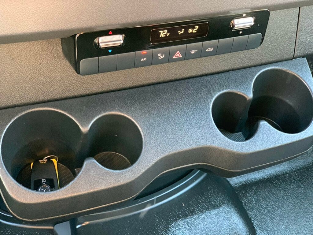 2019 Mercedes-Benz Sprinter Cargo Van 1500 Standard Roof 144" RWD Cargo Gas - 22954178 - 36