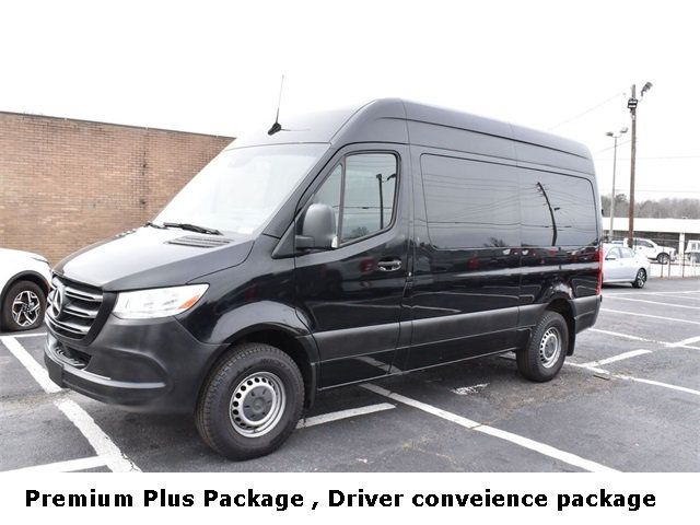 2019 mercedes benz 2500 standard roof i4