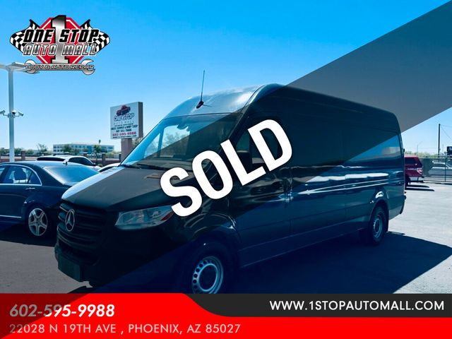 2019 Mercedes Sprinter High Top Van For Sale 2019 Used Mercedes