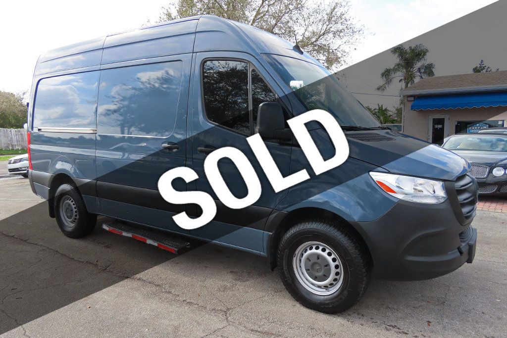 2019 mercedes best sale sprinter cargo van