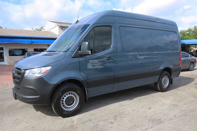 2019 MERCEDES-BENZ Sprinter Cargo Van 2500 - 22271942 - 3