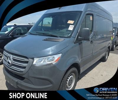 2019 Mercedes-Benz Sprinter Cargo Van