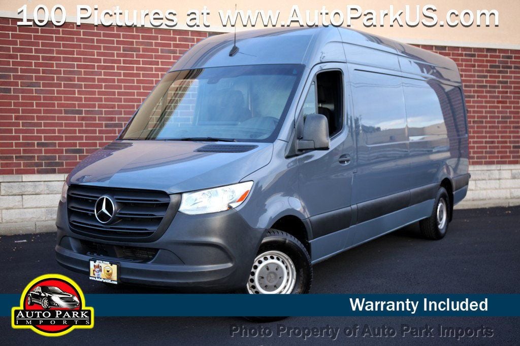 2019 Mercedes-Benz Sprinter Cargo Van 2500 High Roof 170" RWD - 22886679 | Video 1