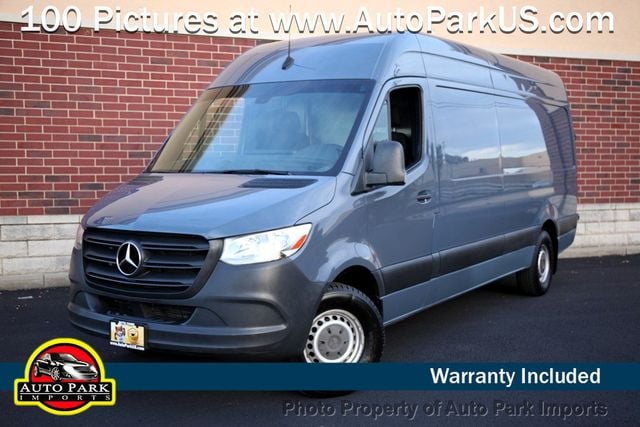 2019 Mercedes-Benz Sprinter Cargo Van 2500 High Roof 170" RWD - 22886679 - 0