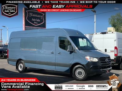 2019 Mercedes-Benz Sprinter Cargo Van