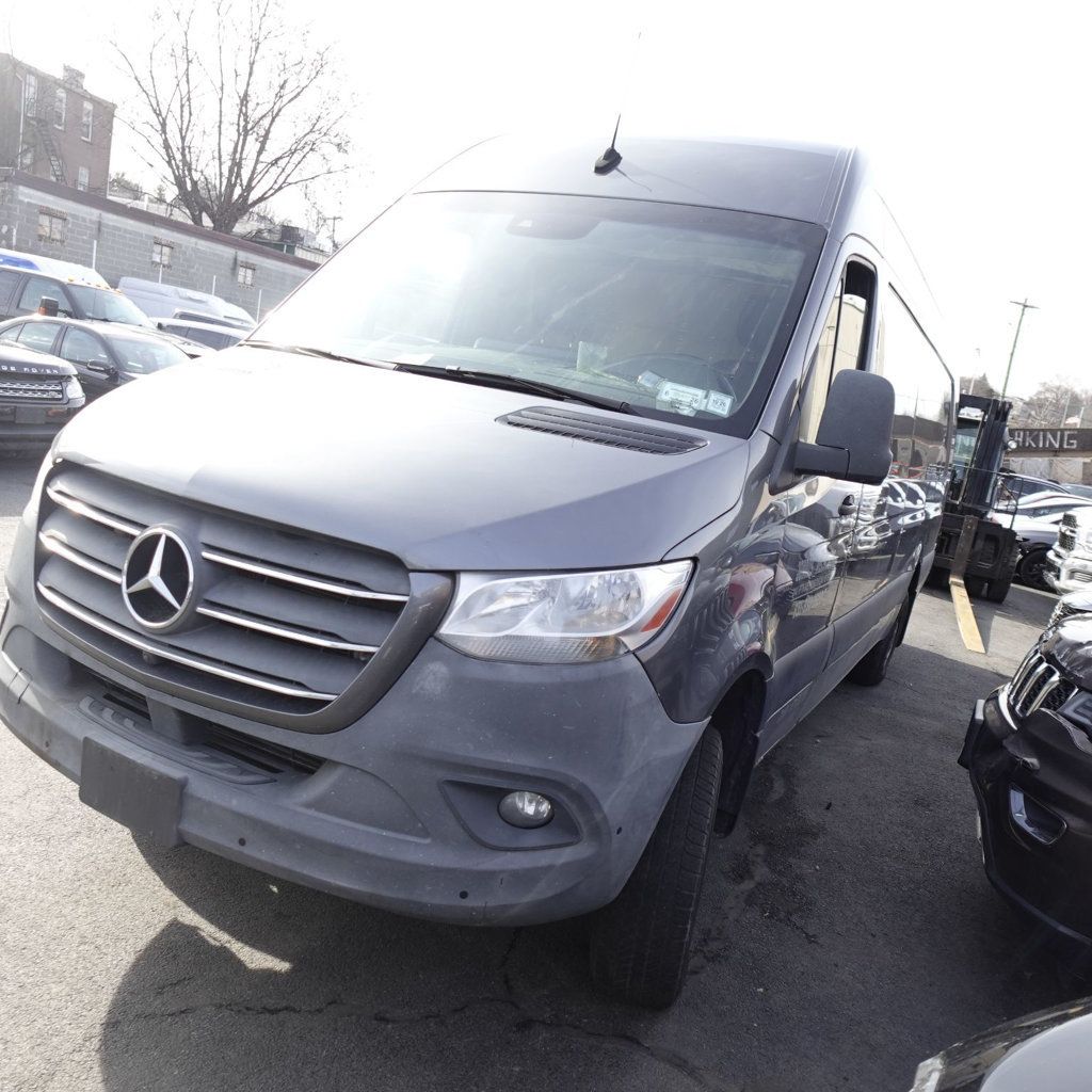 2019 Mercedes-Benz Sprinter Cargo Van 2500 High Roof V6 170" Extended 4WD - 23006267 | Video 1