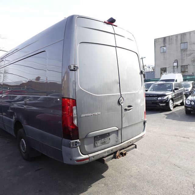 2019 Mercedes-Benz Sprinter Cargo Van 2500 High Roof V6 170" Extended 4WD - 23006267 - 4