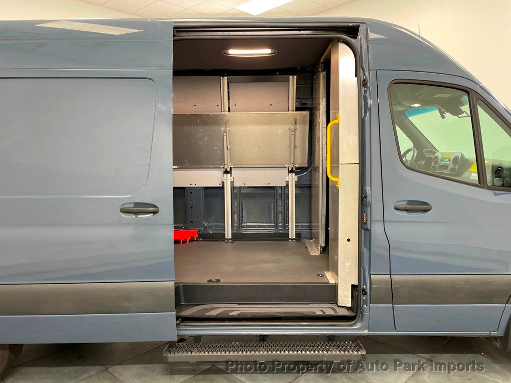 2019 Mercedes-Benz Sprinter Cargo Van 2500 High Roof V6 170" RWD - 22032847 - 18