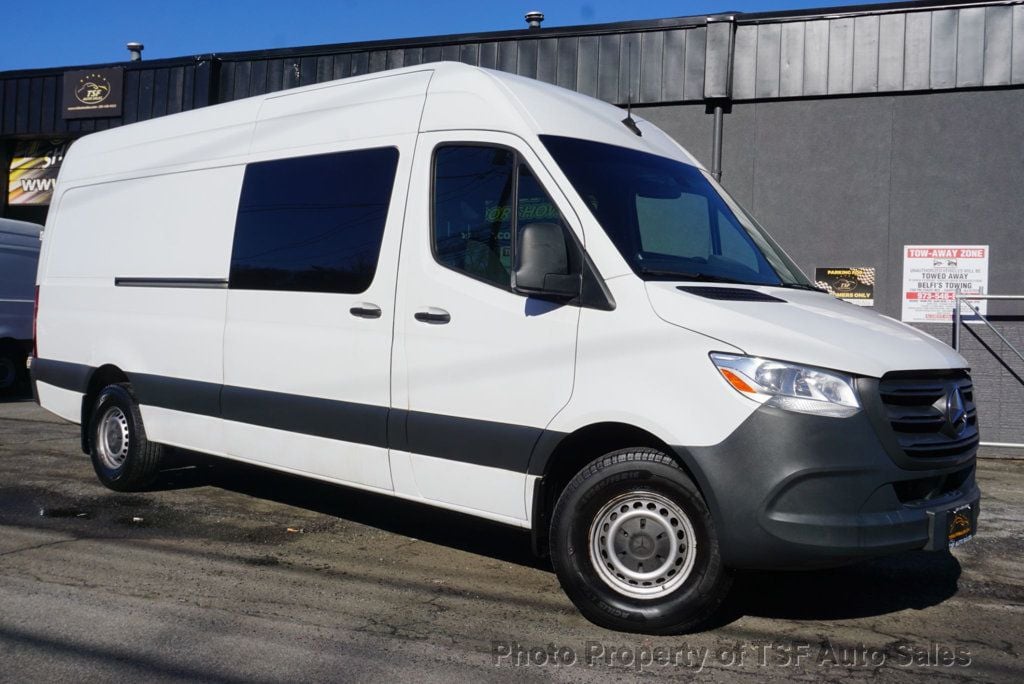 2019 Mercedes-Benz Sprinter Cargo Van 2500 High Roof V6 170" RWD - 22775798 - 0