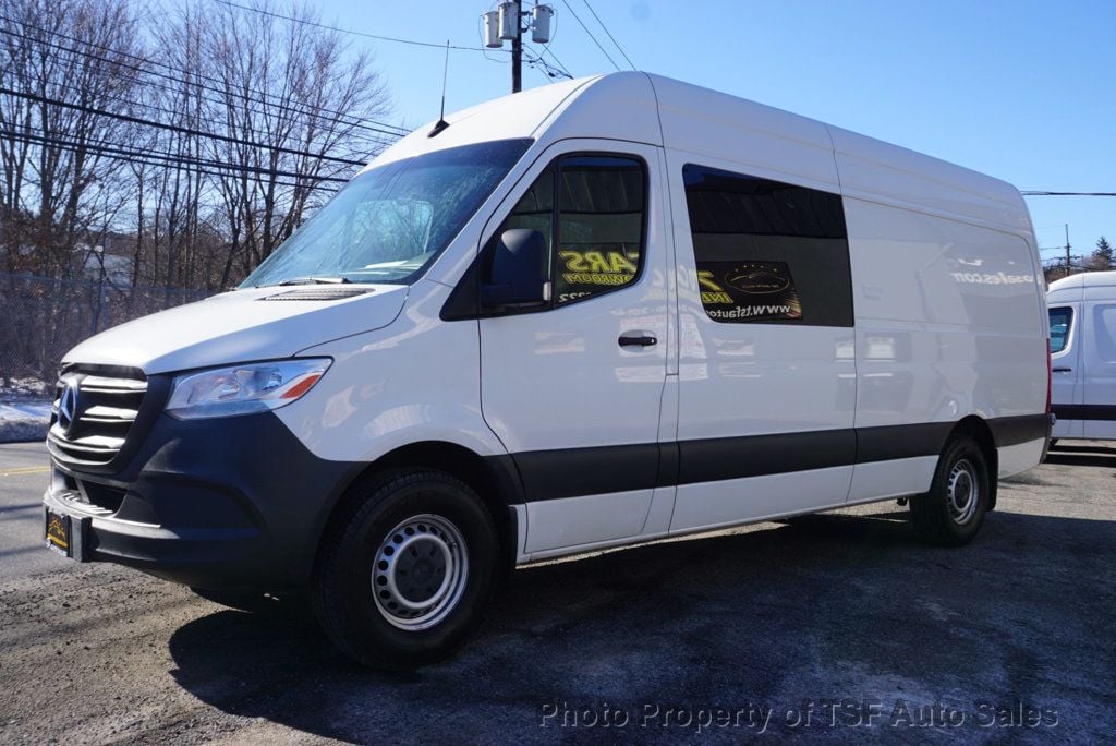 2019 Mercedes-Benz Sprinter Cargo Van 2500 High Roof V6 170" RWD - 22775798 - 2