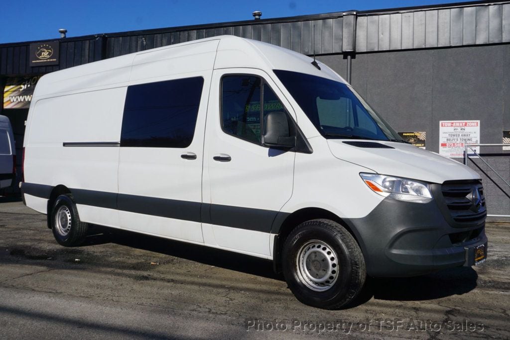 2019 Mercedes-Benz Sprinter Cargo Van 2500 High Roof V6 170" RWD - 22775798 - 8