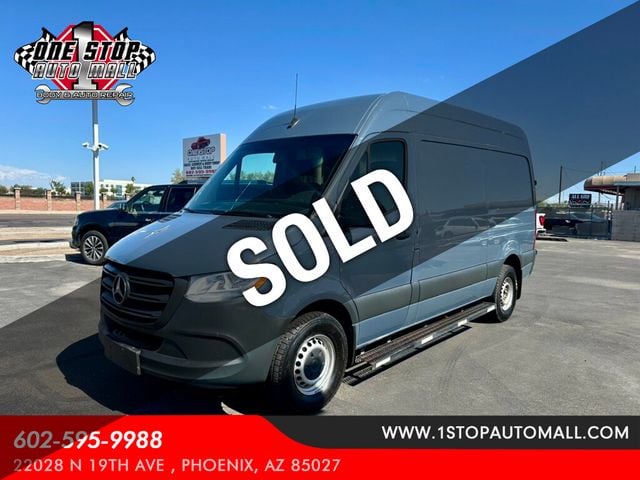 Used shops mercedes sprinter cargo van