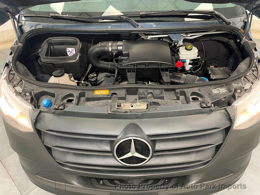 2019 Mercedes-Benz Sprinter Cargo Van 2500 Standard Roof V6 144" RWD - 21460372 - 37