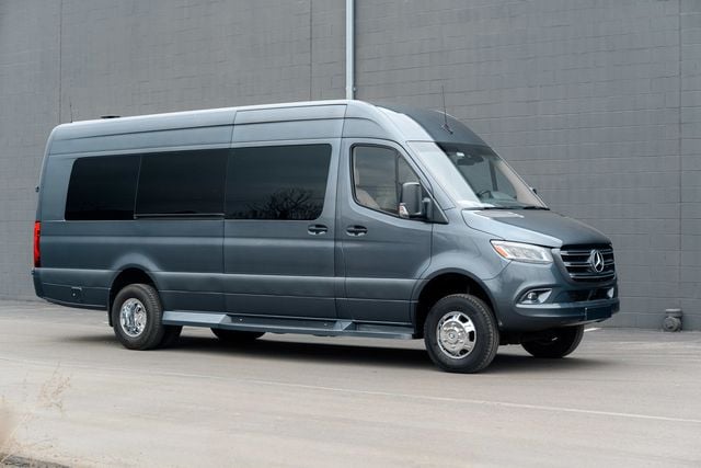 2019 Used Mercedes Benz Sprinter Cargo Van 3500XD High Roof 170 Extended 4WD at Platinum Motorcars Serving Birmingham MI IID 22319953