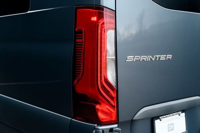 2019 Mercedes-Benz Sprinter Cargo Van 3500XD High Roof 170" Extended 4WD - 22319953 - 18
