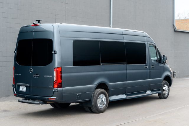 2019 Mercedes-Benz Sprinter Cargo Van 3500XD High Roof 170" Extended 4WD - 22319953 - 2