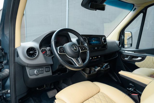 2019 Mercedes-Benz Sprinter Cargo Van 3500XD High Roof 170" Extended 4WD - 22319953 - 33