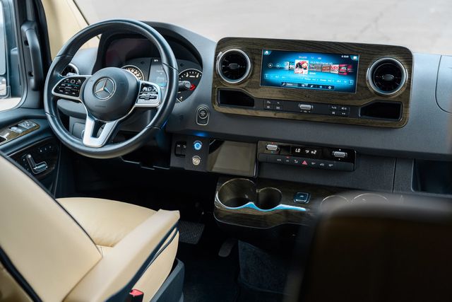 2019 Mercedes-Benz Sprinter Cargo Van 3500XD High Roof 170" Extended 4WD - 22319953 - 37