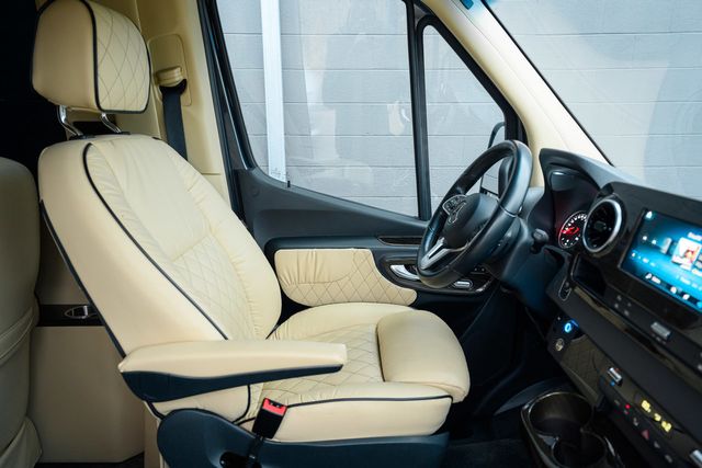 2019 Mercedes-Benz Sprinter Cargo Van 3500XD High Roof 170" Extended 4WD - 22319953 - 44