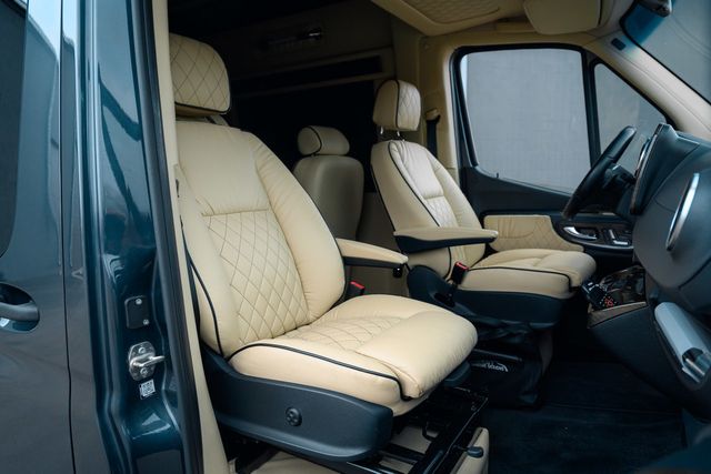 2019 Mercedes-Benz Sprinter Cargo Van 3500XD High Roof 170" Extended 4WD - 22319953 - 45