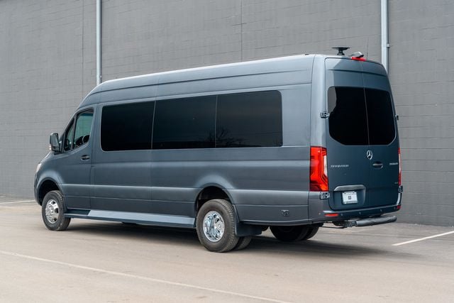 2019 Mercedes-Benz Sprinter Cargo Van 3500XD High Roof 170" Extended 4WD - 22319953 - 4