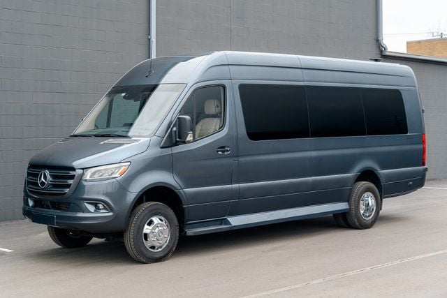 2019 Mercedes-Benz Sprinter Cargo Van 3500XD High Roof 170" Extended 4WD - 22319953 - 6