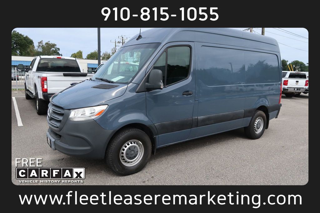 2019 Mercedes-Benz Sprinter Cargo Van Sprinter 2500 High Roof 144WB Cargo Van - 22620761 - 0