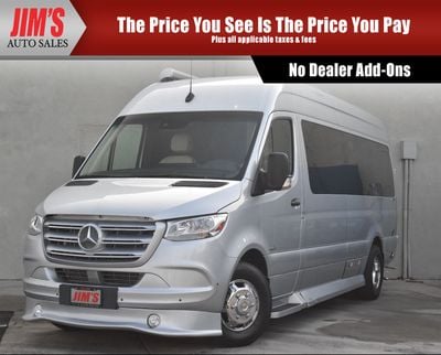 Used mercedes crew store van