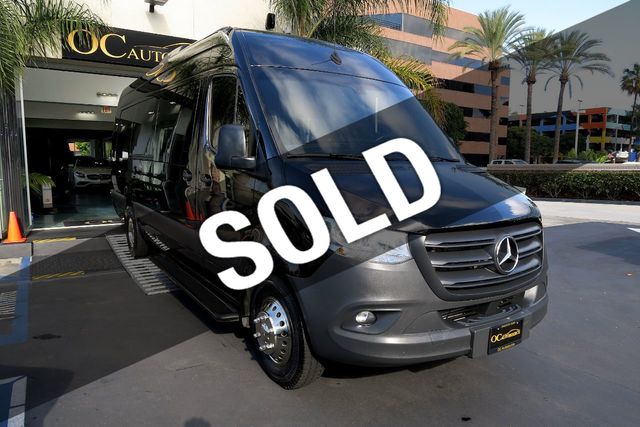 2019 Used Mercedes-Benz Sprinter Crew 